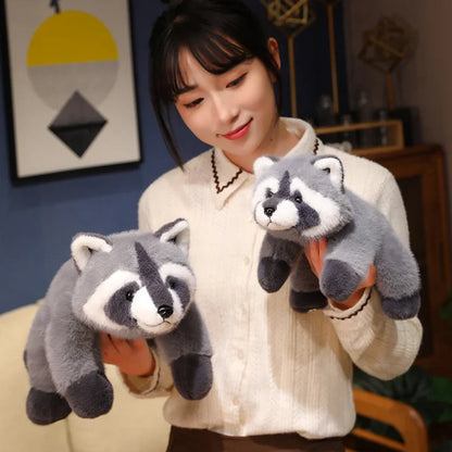 Kawaii Raccoon Plush Toy - Soft, Cute Stuffed Animal for All Ages