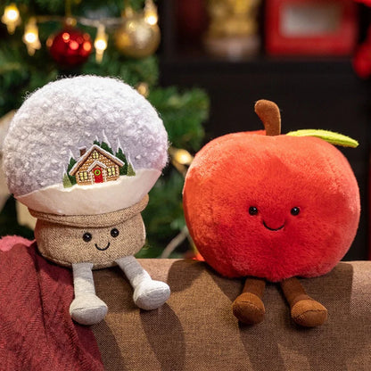 Christmas Plush Decor Collection