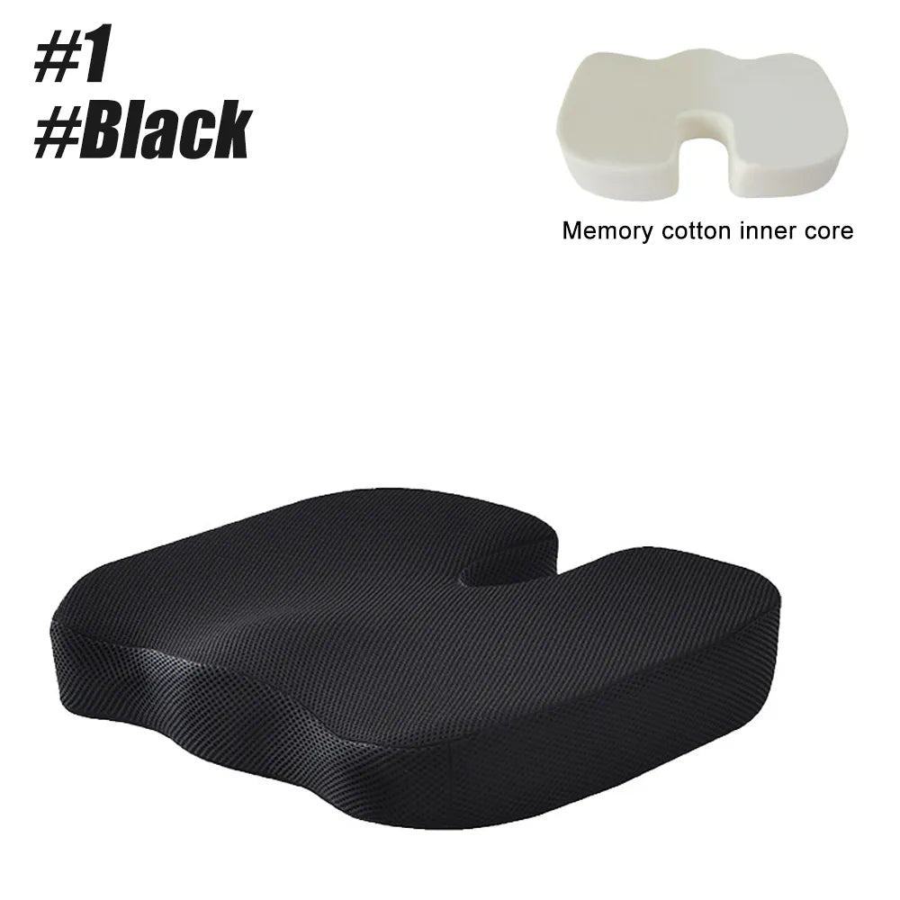 Cushion Your Comfort: Memory Foam U-Shaped Pillow For Wellness