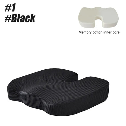 Cushion Your Comfort: Memory Foam U-Shaped Pillow For Wellness