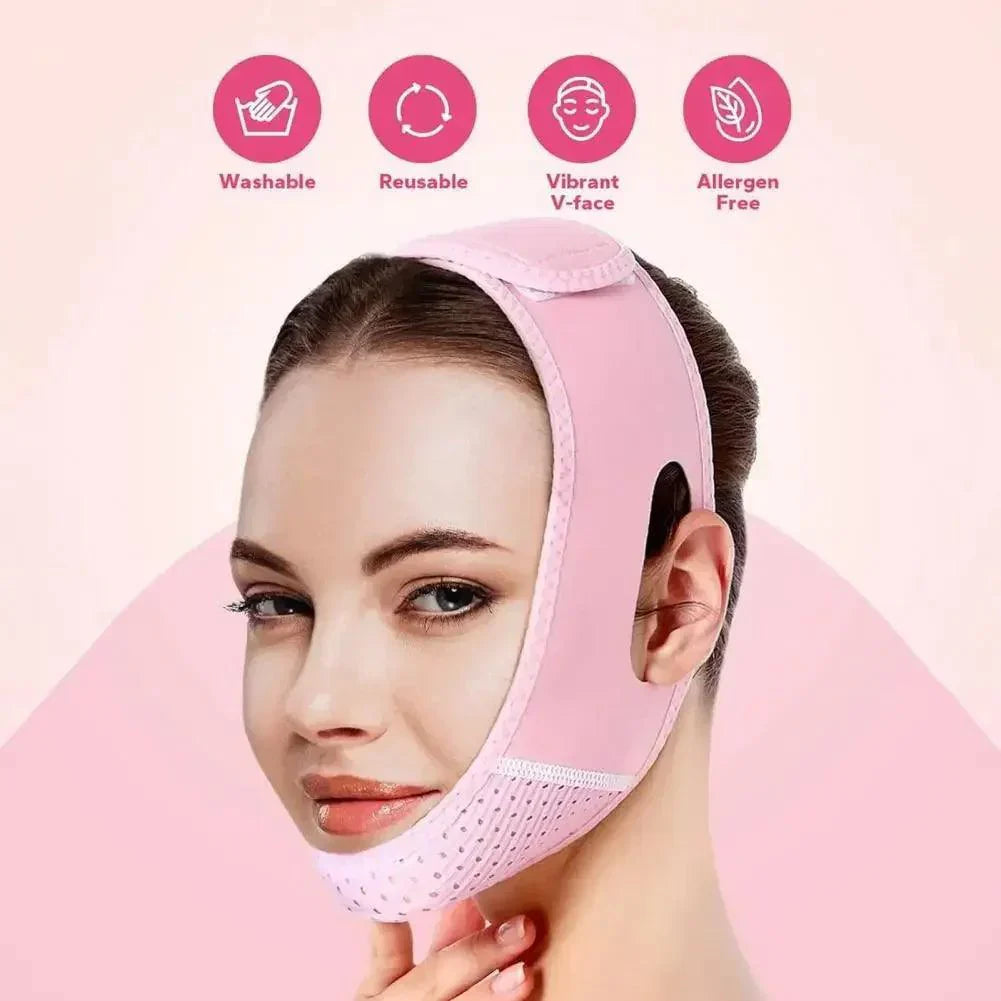 Breathable Face Slimming Bandage