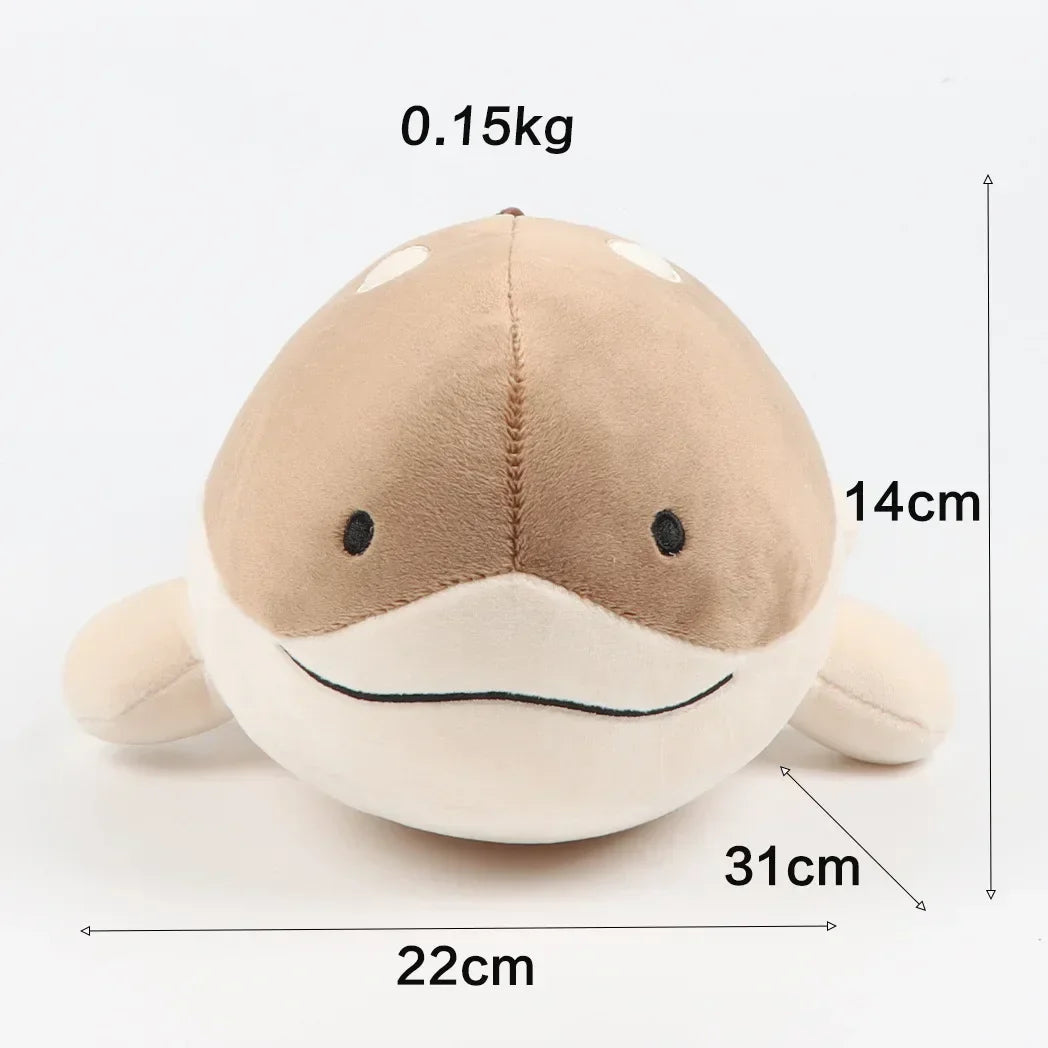 Cute Clodsire & Chikorita Plush Toys - Soft Anime Dolls for Collectors