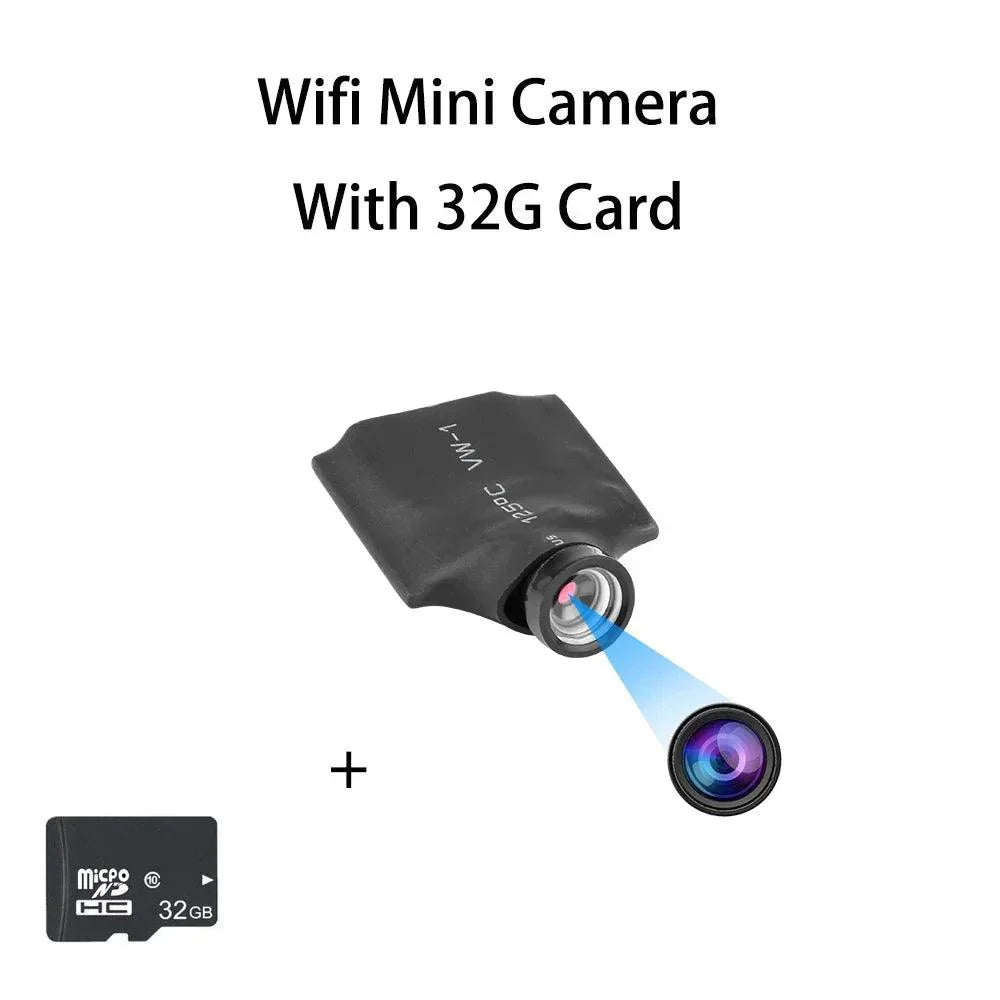 Smallest Portable Spy Camera