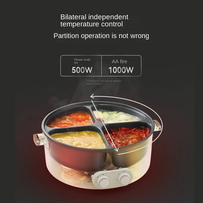 Masterpot Electric Hot Pot & Chafing Dish