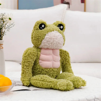Soft Creative Strong Frog Plush Toy