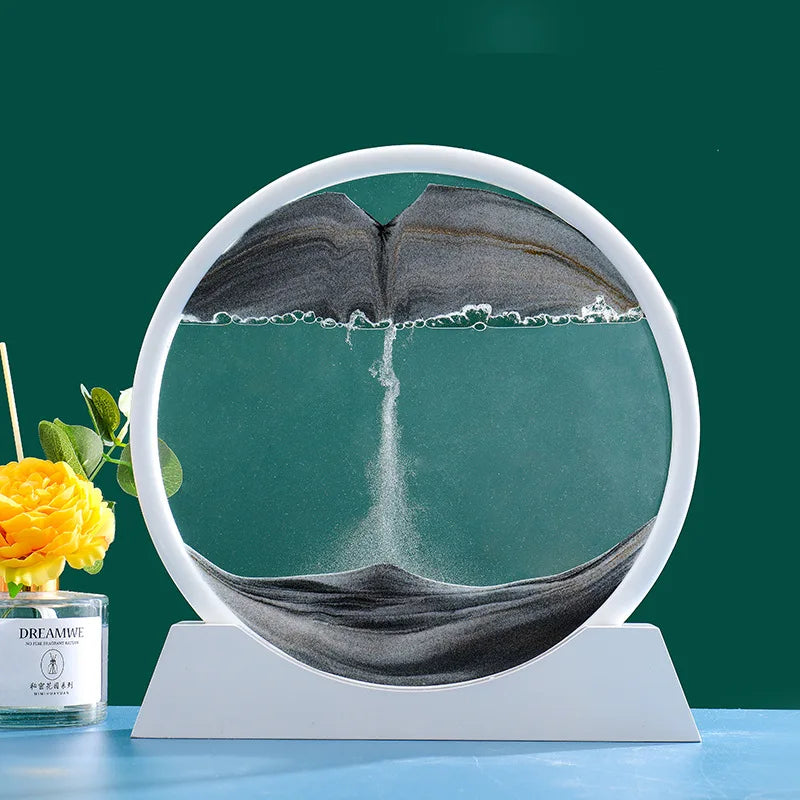 Sand Art Liquid Motion