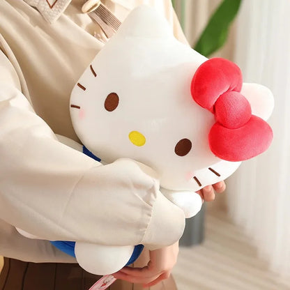 Hello Kitty Plush Pillow Soft Stuffed Doll