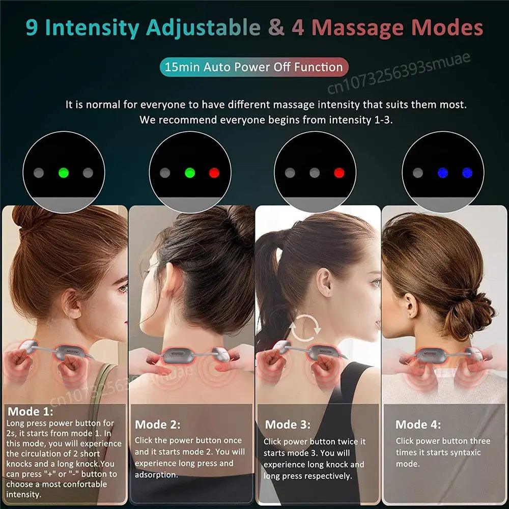 Smart Electric Neck Massager