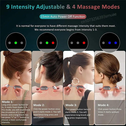 Smart Electric Neck Massager