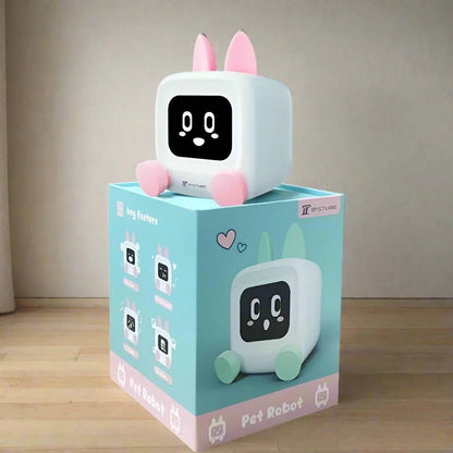 Mini Tv Bluetooth Desktop Ornament
