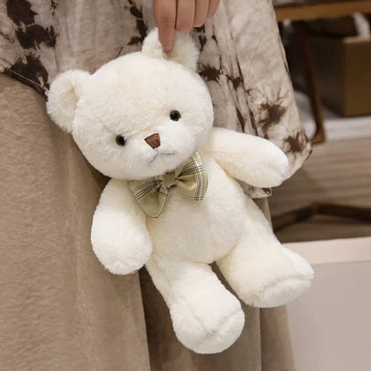 Cute Teddy Bear Plush Toy Soft Stuffed Bear for Kids