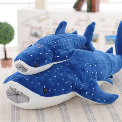 Super Soft Shark Plush Luxuriously