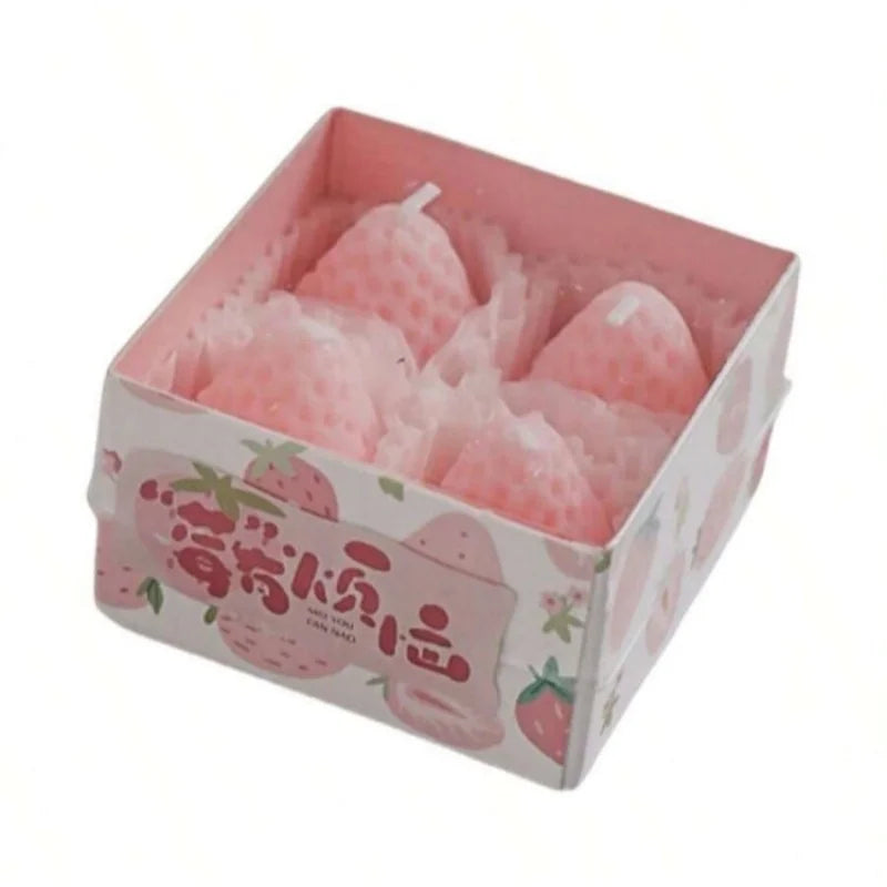 Cookie Scented Biscuit Candle Gift Box Set
