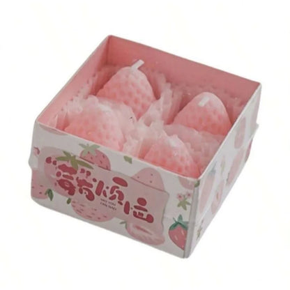 Cookie Scented Biscuit Candle Gift Box Set