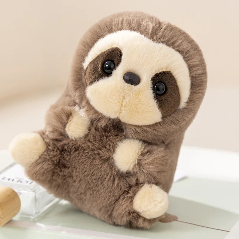 Adorable 5.5in Sloth Plush Toy - Perfect Gift for Kids & Babies!