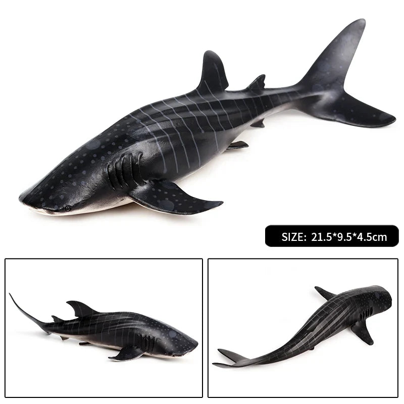 Ocean Animal Action Figures Sea Life Model