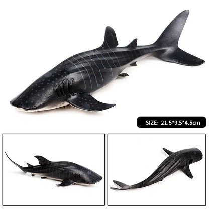 Ocean Animal Action Figures Sea Life Model