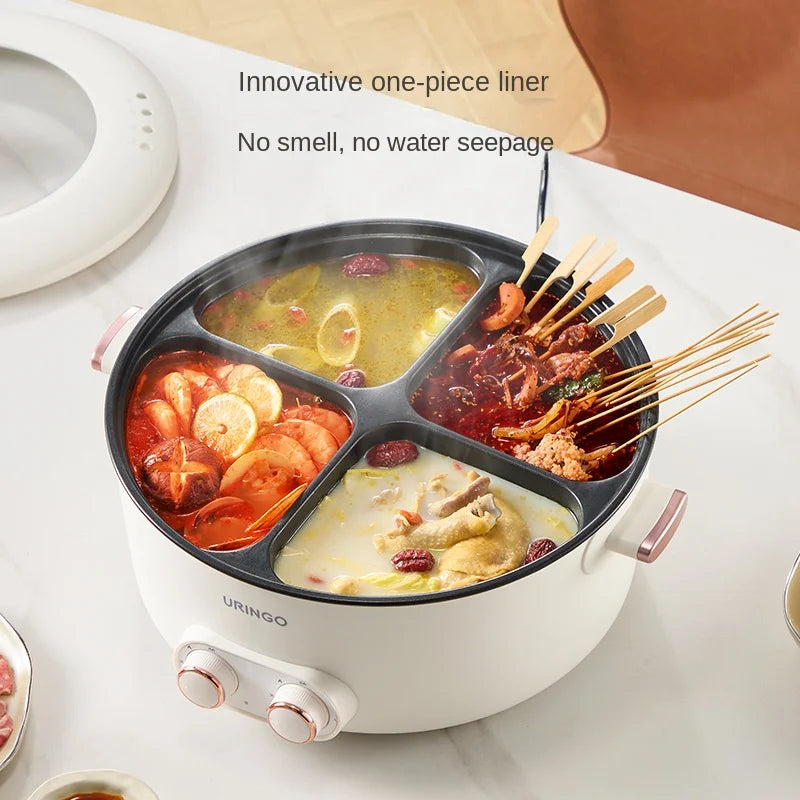 Masterpot Electric Hot Pot & Chafing Dish