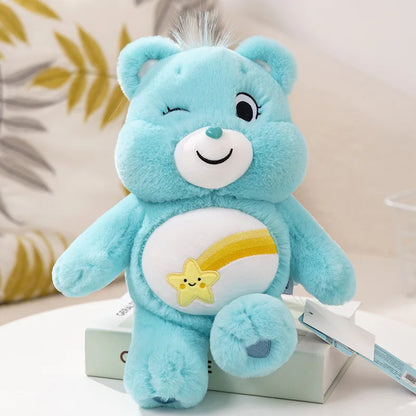 Colorful Teddy Bear Plush Pillow Soft Stuffed Doll