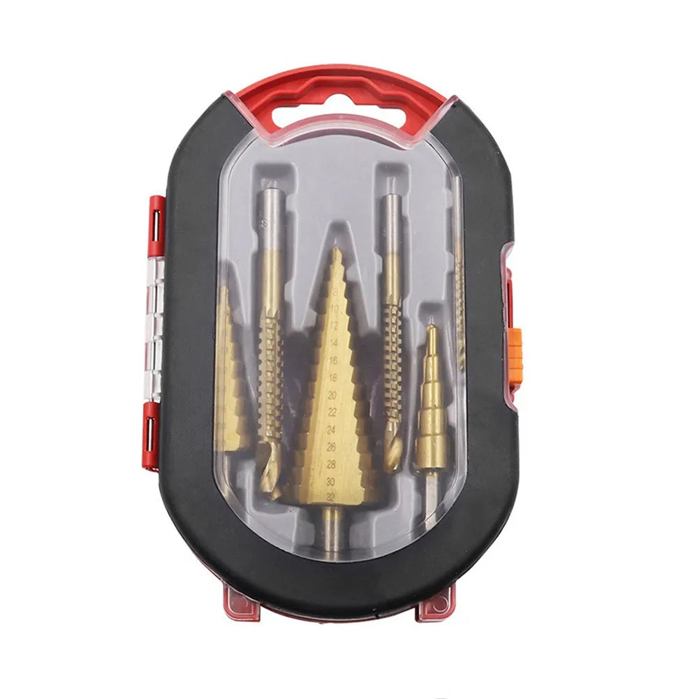 Titanium Coated Wood And Metal Drilling Set