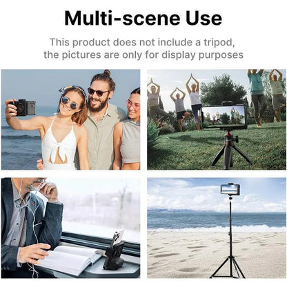 Bluetooth Handheld Selfie Stick Grip Phone Shutter
