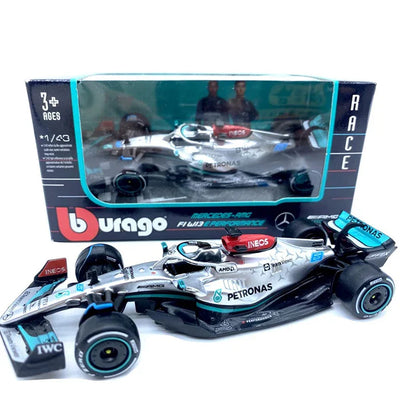 F1 Model Formula Car Static Racing