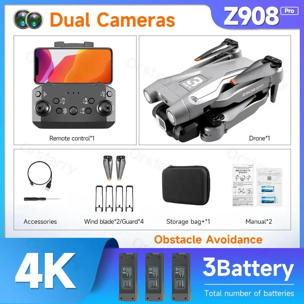Professional 4K Mini Small Drone With Camera