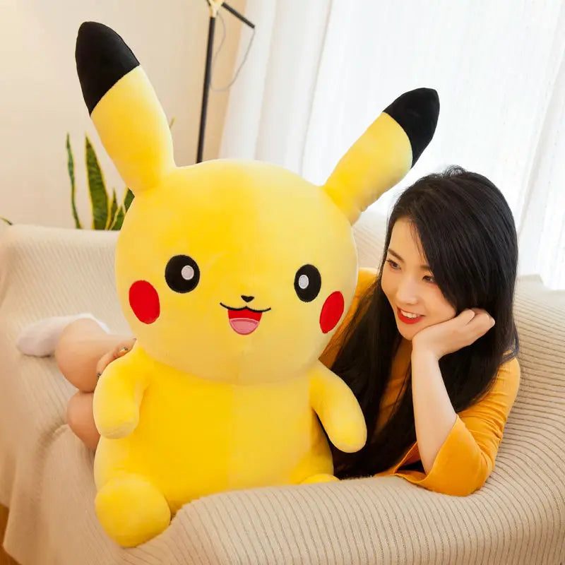 Cuddly Pikachu Doll