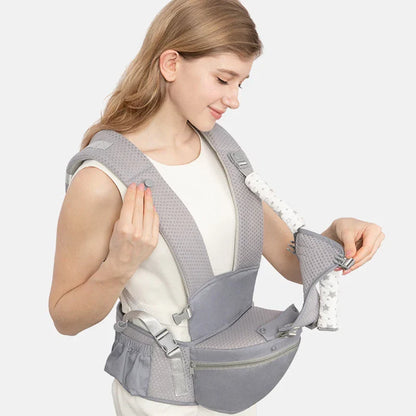 Multi-Functional Ergonomic Baby Carrier