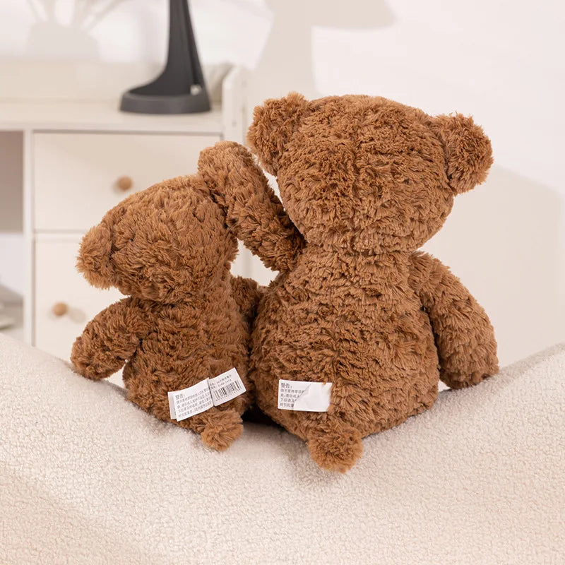 Classic Teddy Bear Plush with Bow 40-80cm