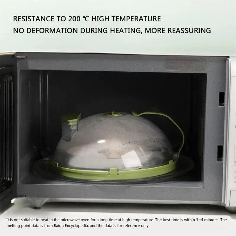 Glass Microwave Food Cover