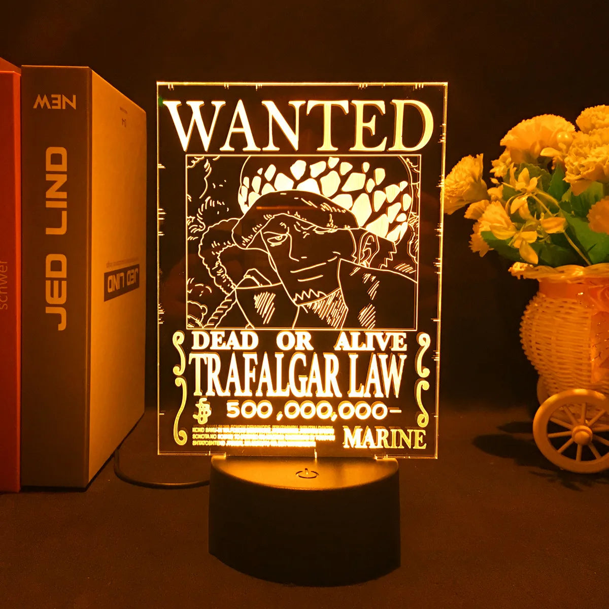 Wanted Card Action Figures