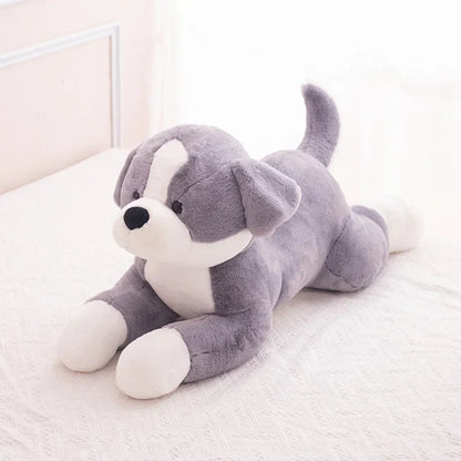 Oversized Dog Plush Pillow