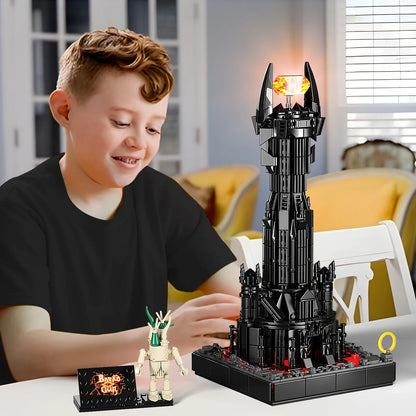 Dark Tower Building Blocks Kit with LED