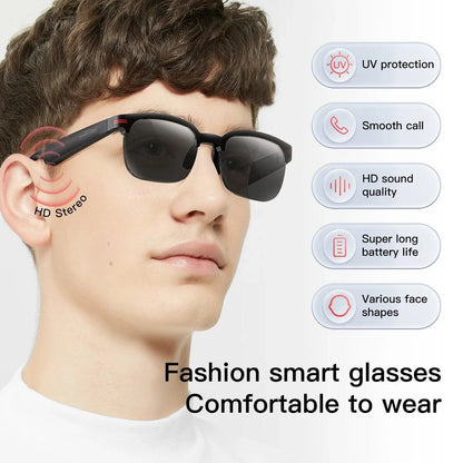 Smart Glasses With Wireless Call And Music