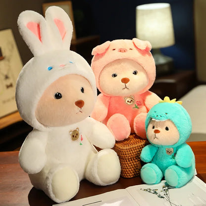 Cosplay Joint Bear Plush Doll 25cm 35cm