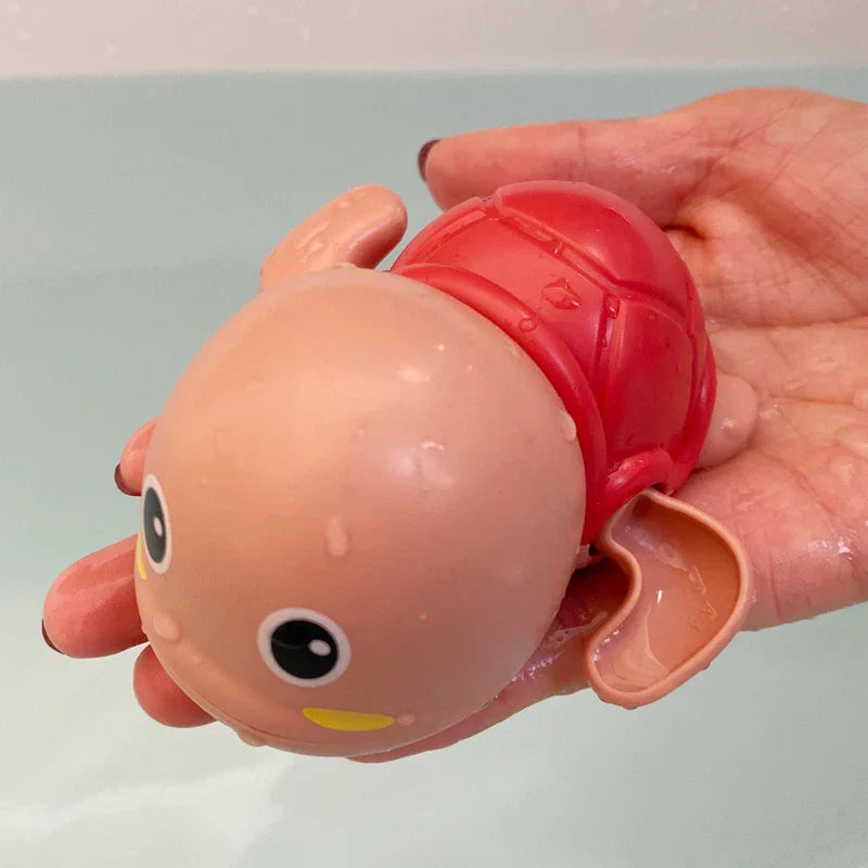 Swimming Turtle Bath Toys For Baby Tolder
