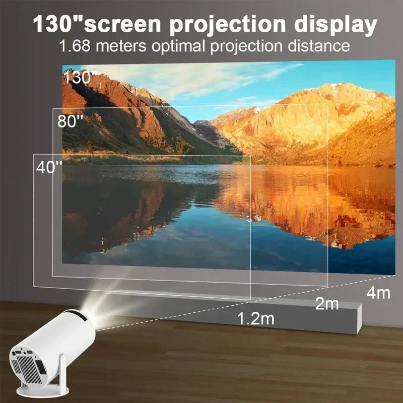 Microflix Ultra 4K Projector