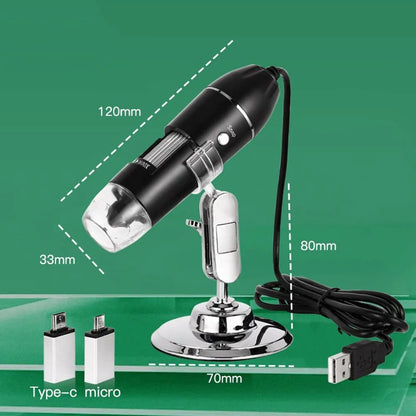 Ultramax Digital Microscope Magnifier