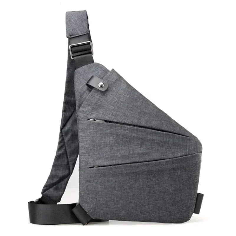 Anti-Theft Unisex Cross Body Bag