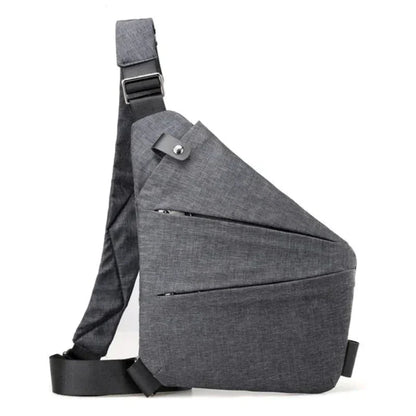Anti-Theft Unisex Cross Body Bag