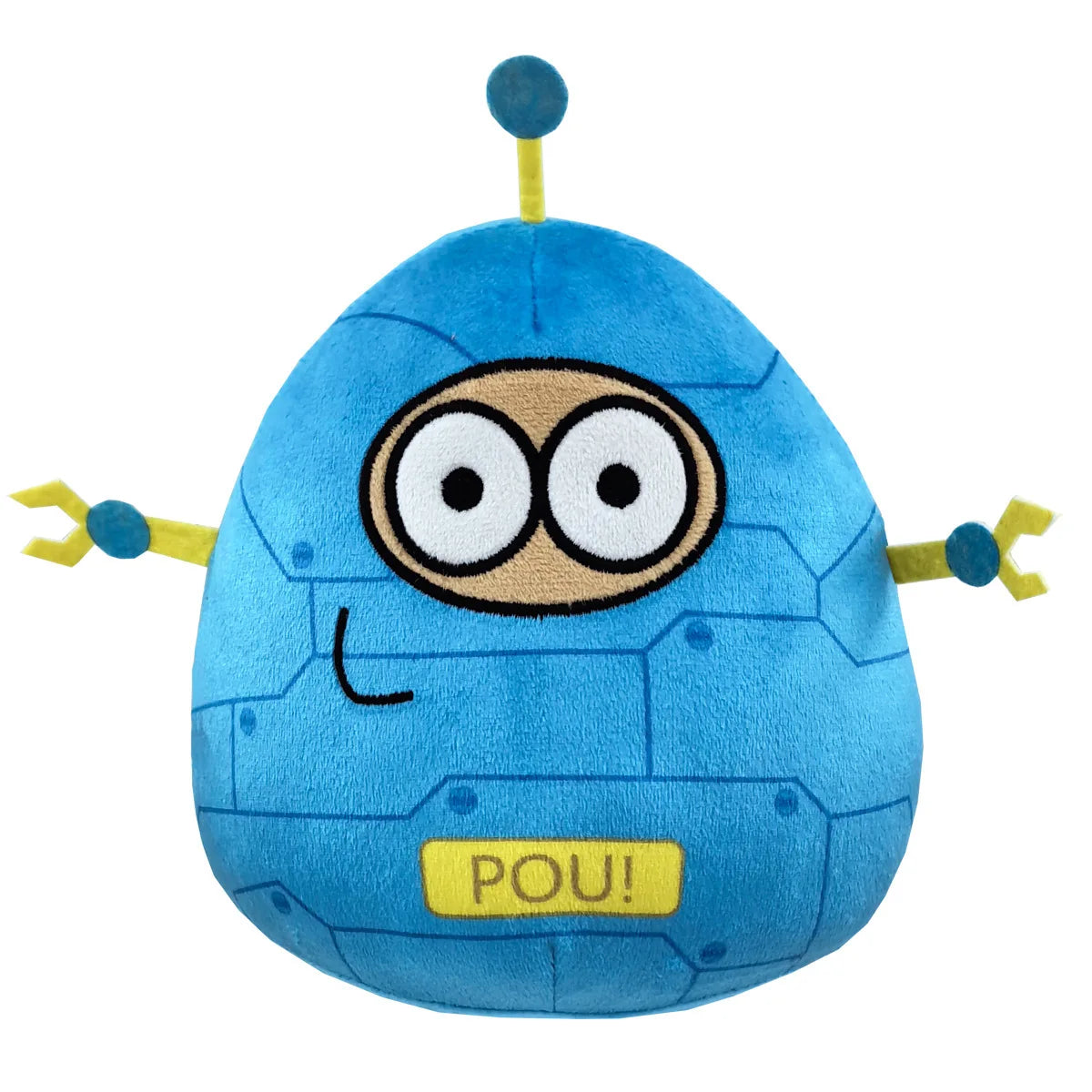 Kawaii Plush Cartoon Alien Toy - 22cm Soft Stuffed Doll for Fans