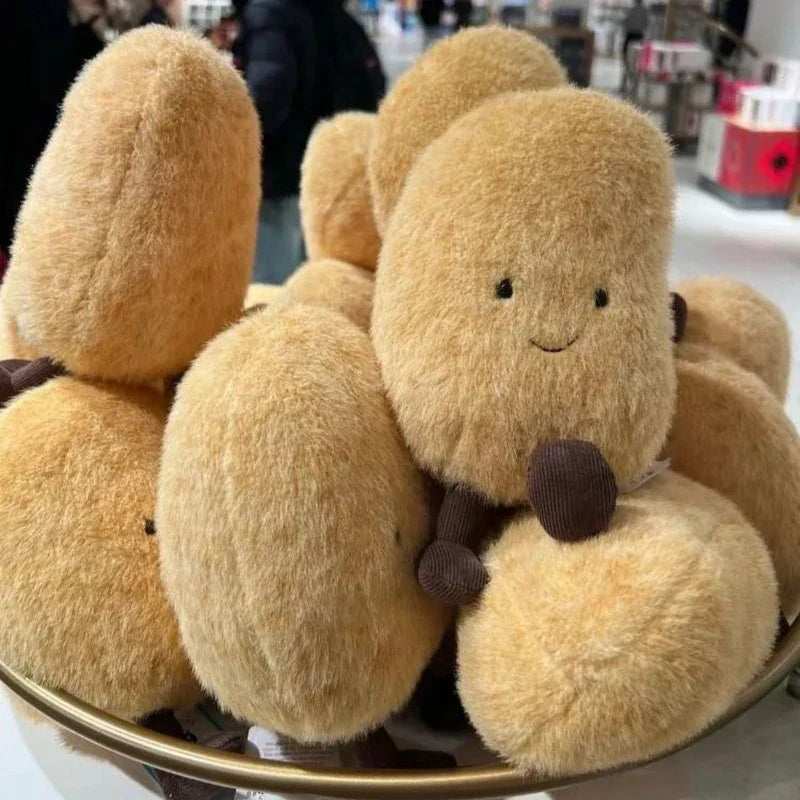 Cute Potato Plush Doll