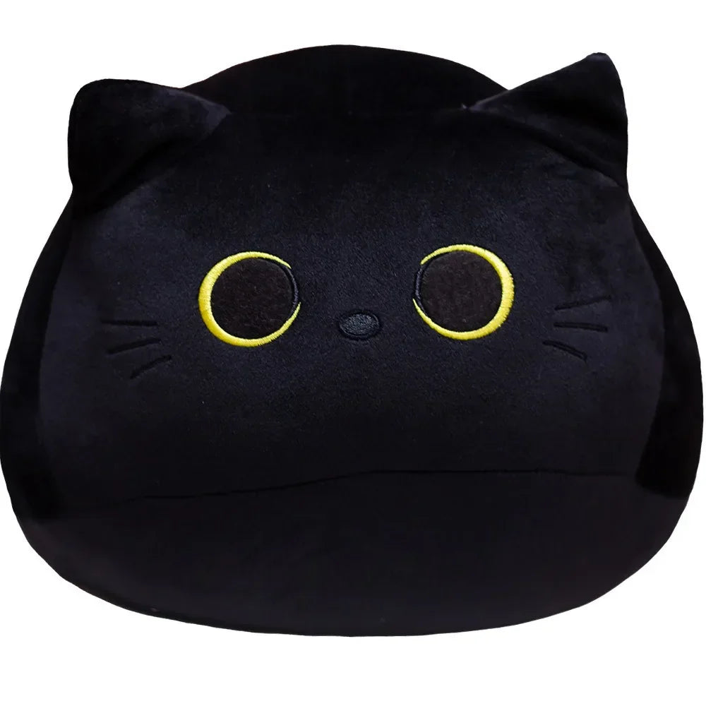 Cuddly Black Cat Plush Toy Pendant - Perfect Gift for Cat Lovers!