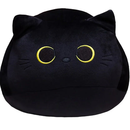 Cuddly Black Cat Plush Toy Pendant - Perfect Gift for Cat Lovers!