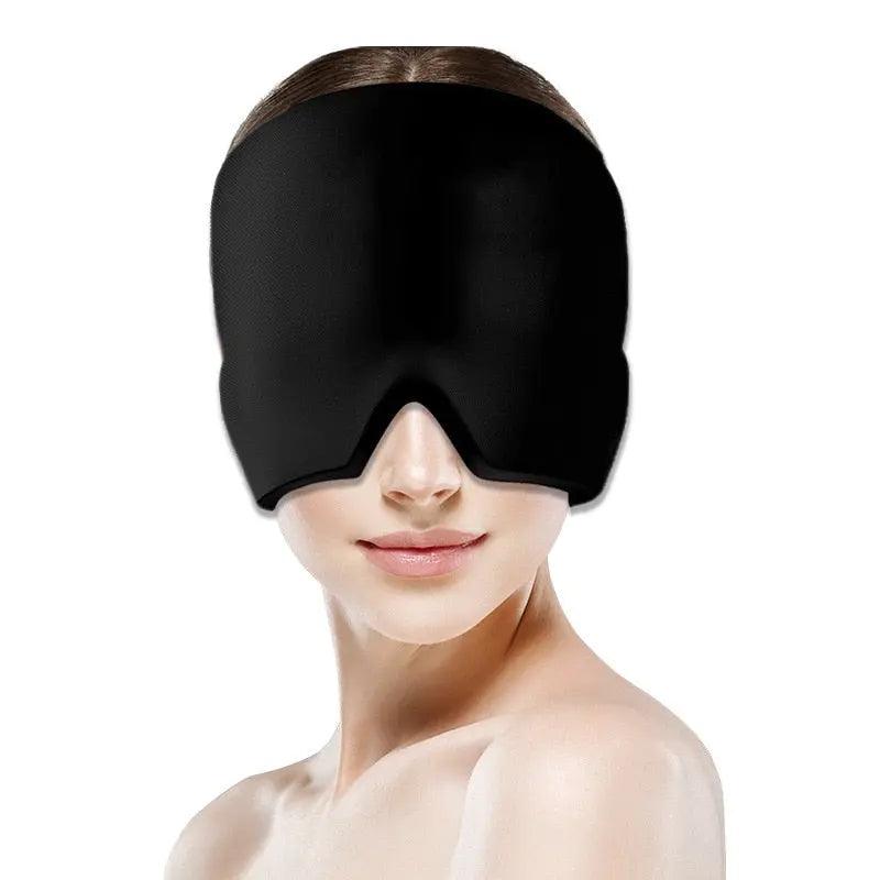 Migraine Relief Cap Headband With Cold Gel