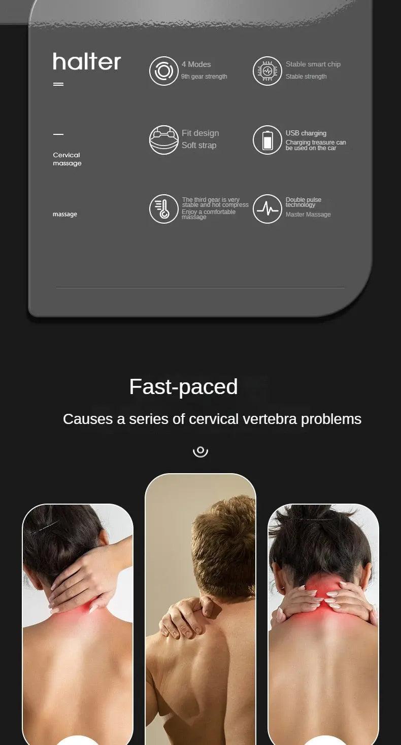 Smart Electric Neck Massager