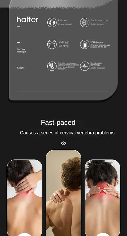 Smart Electric Neck Massager