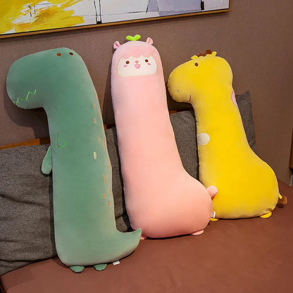 Cute Cartoon Animal Long Pillow
