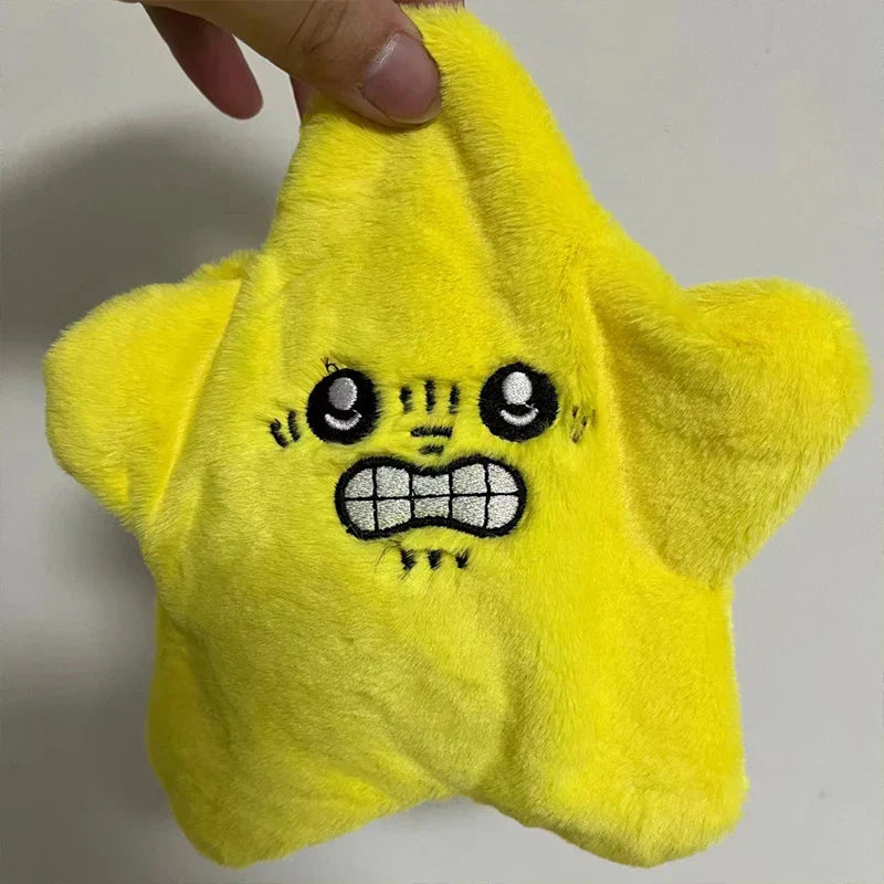 Cute and adorable stuffed star